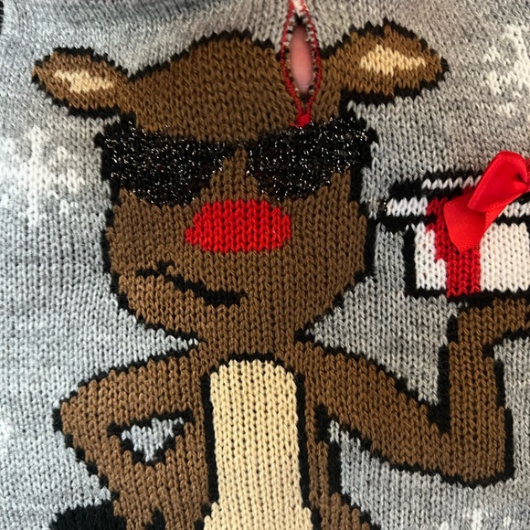 Reindeer dog sweater - Picture 4 of 4